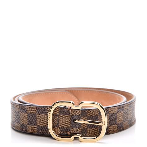 louis vuitton mini 25mm belt.